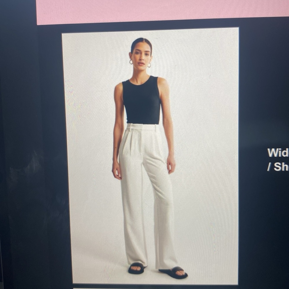 New with tags. Not happy with the fit on me.